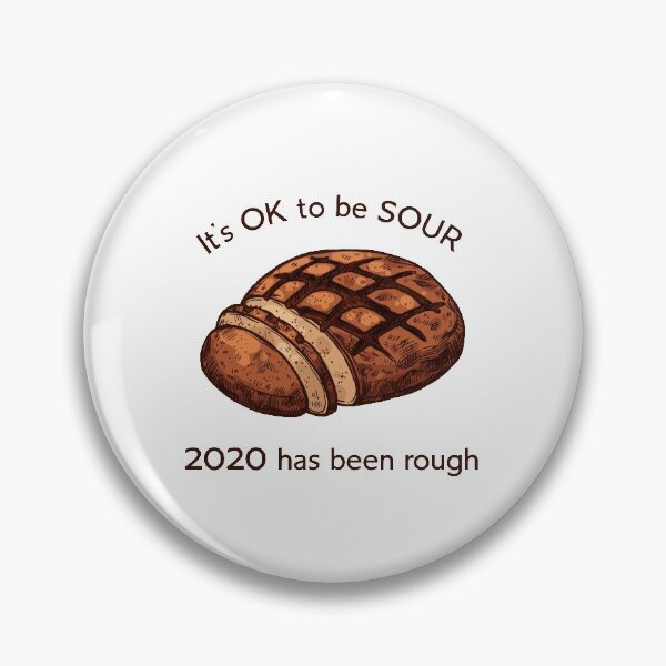 Item preview, It's OK to be Sour 2020 has been rough designed and sold by MendyK.