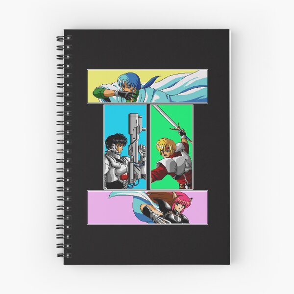 Item preview, Classic Phantasy Star 4 heroes  designed and sold by poncetay.