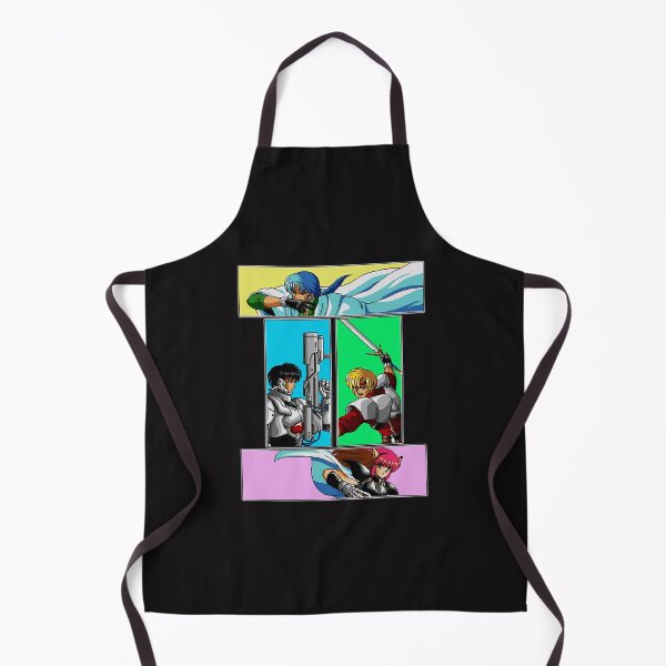 Item preview, Classic Phantasy Star 4 heroes designed and sold by poncetay.