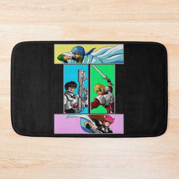 Item preview, Classic Phantasy Star 4 heroes  designed and sold by poncetay.