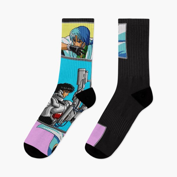 Item preview, Classic Phantasy Star 4 heroes  designed and sold by poncetay.