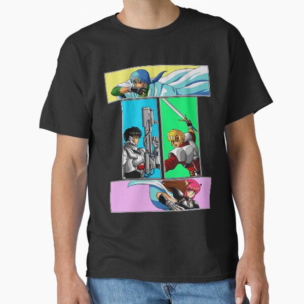 Item preview, Classic Phantasy Star 4 heroes  designed and sold by poncetay.