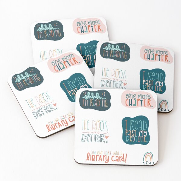 Item preview, Reading Pack designed and sold by Lavender Chickadee Designs.