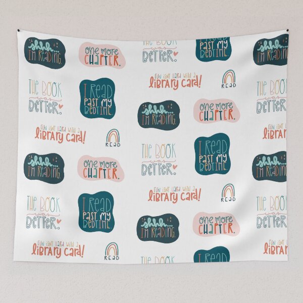 Item preview, Reading Pack designed and sold by Lavender Chickadee Designs.