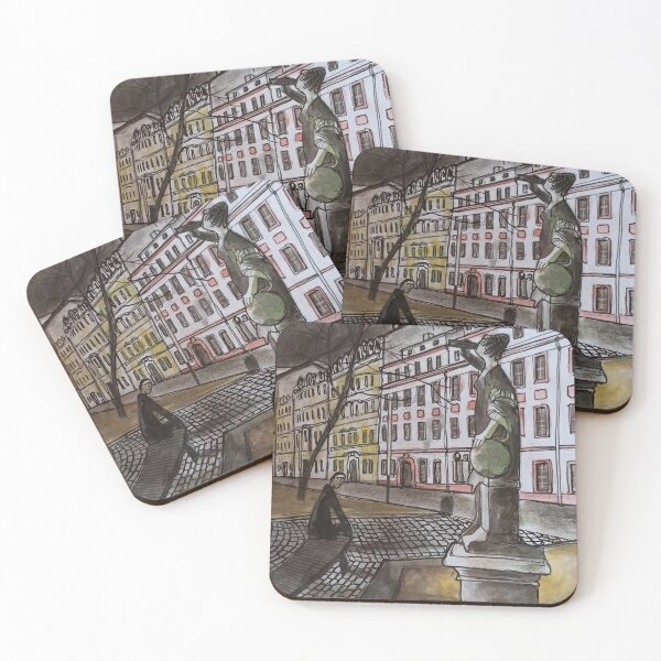 Item preview, On the main street designed and sold by UMA Urban Sketch.