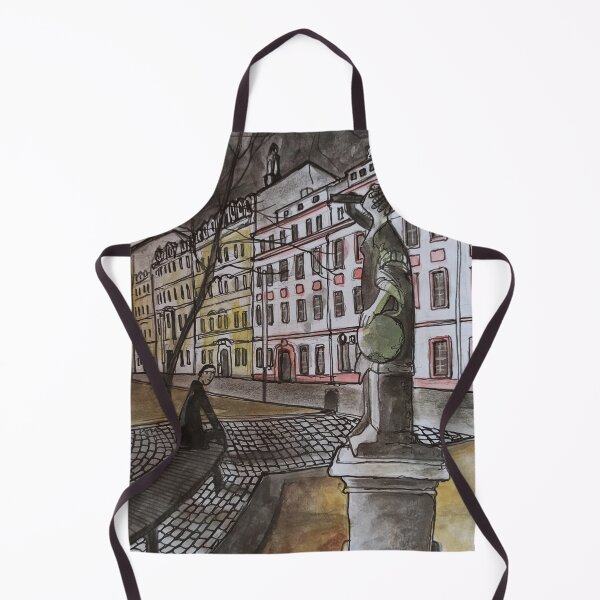 Item preview, On the main street designed and sold by UMA Urban Sketch.