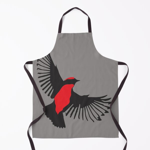 Item preview, Powerful Vermillion Flycatcher designed and sold by Rosa Elena Albornoz Mendez.