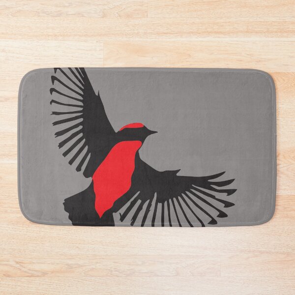 Item preview, Powerful Vermillion Flycatcher designed and sold by Rosa Elena Albornoz Mendez.