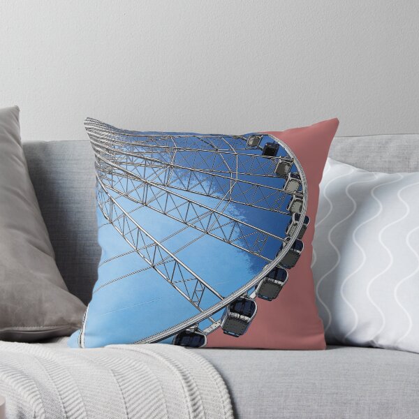 Item preview, The Echo wheel of Liverpool in red by Tim Constable designed and sold by TimConstable.