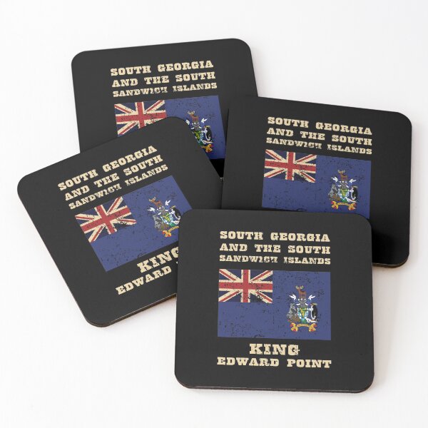 Item preview, Flag of South Georgia and the South Sandwich Islands designed and sold by KewaleeTee.
