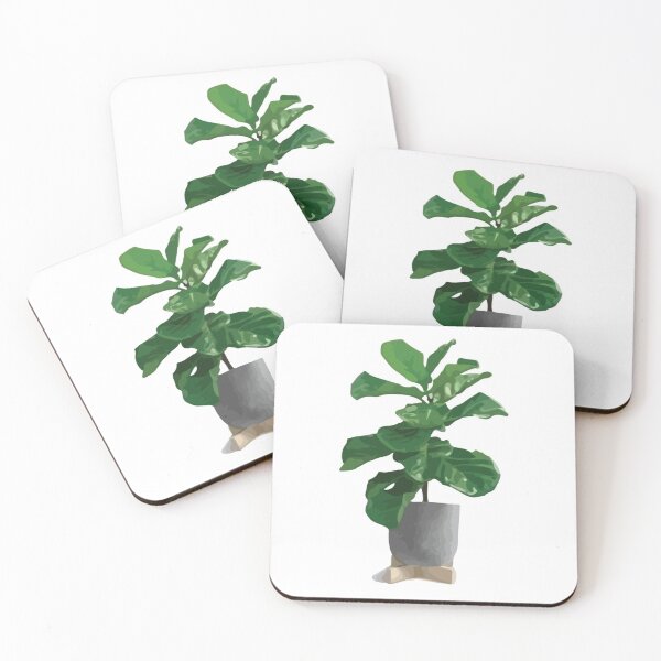 Item preview, Fiddle Leaf Fig Plant designed and sold by farfromvenus.