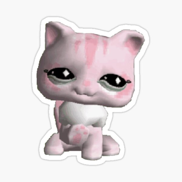 Littlest Pet Sticker - Littlest Pet Shop - Discover & Share GIFs