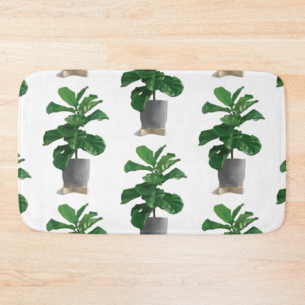 Item preview, Fiddle Leaf Fig Plant designed and sold by farfromvenus.