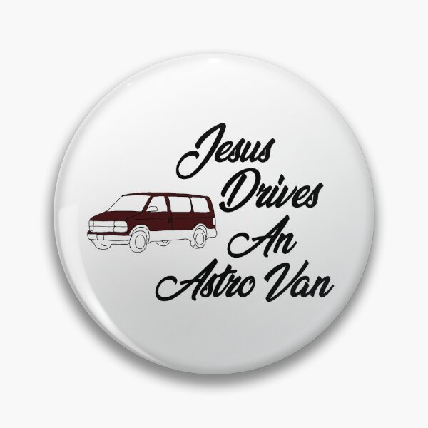 Item preview, Jesus Drives An Astro Van designed and sold by Brinabeanaa.