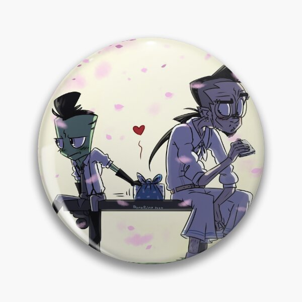 Item preview, High School Zim and Dib designed and sold by OG-ReynaRuina.