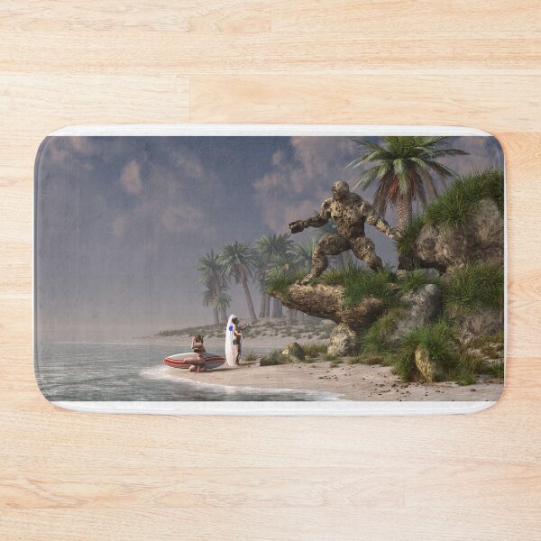Item preview, The Surf God designed and sold by Daniel Eskridge.
