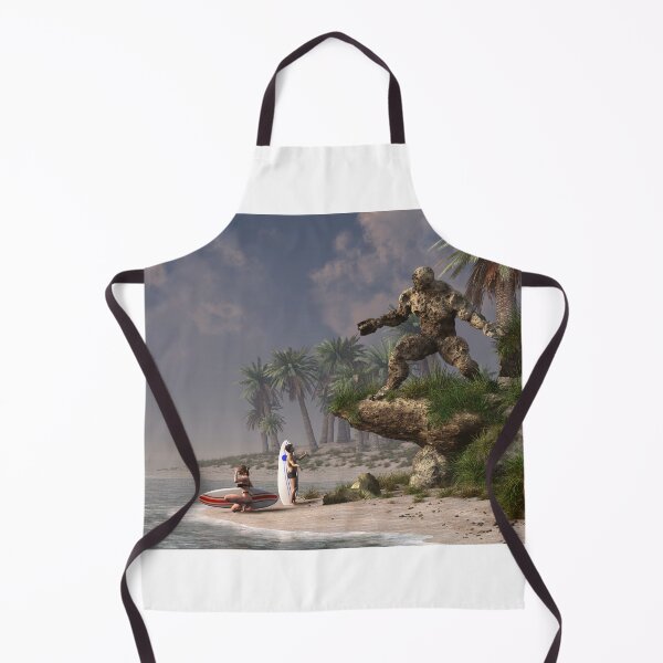 Item preview, The Surf God designed and sold by Daniel Eskridge.