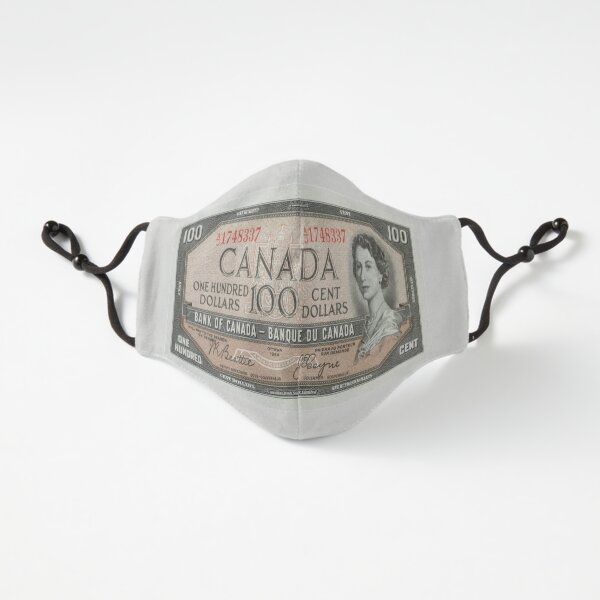 $100 Mask Fitted 3-Layer