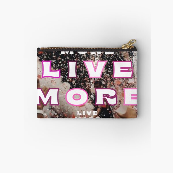 Item preview, LIVE MORE designed and sold by carlyveasy.
