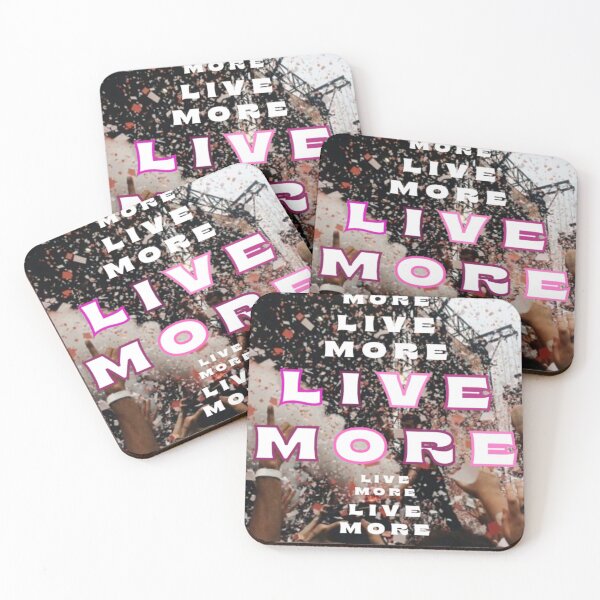 Item preview, LIVE MORE designed and sold by carlyveasy.