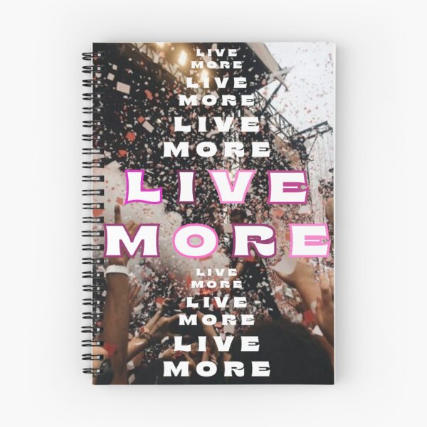 Item preview, LIVE MORE designed and sold by carlyveasy.