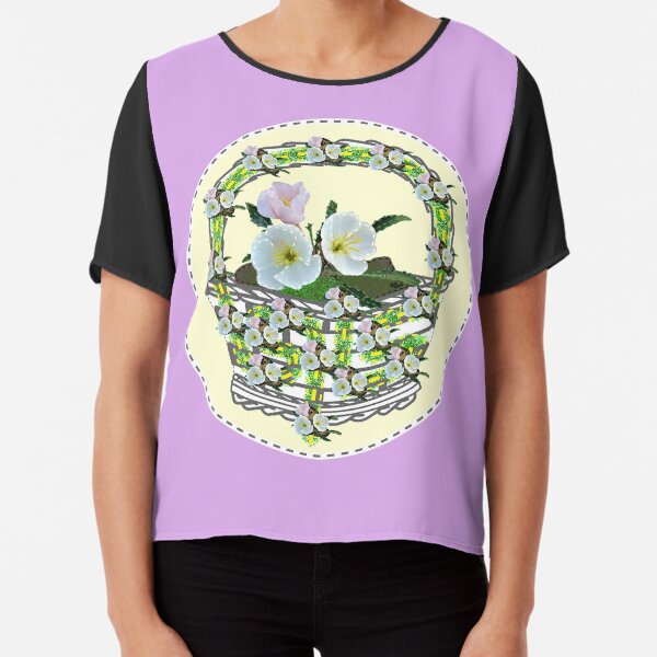 Abound in Hope! (Playful Art) Chiffon Top