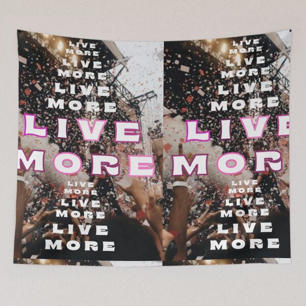 Item preview, LIVE MORE designed and sold by carlyveasy.