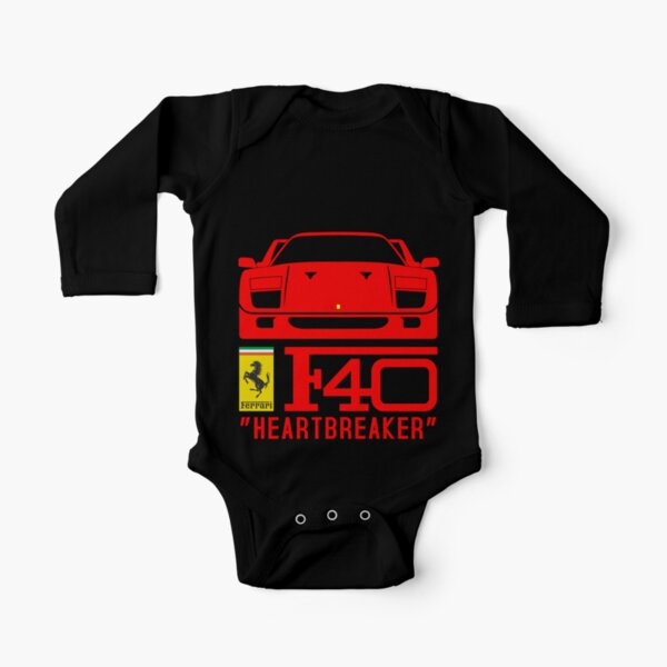 ferrari baby grow