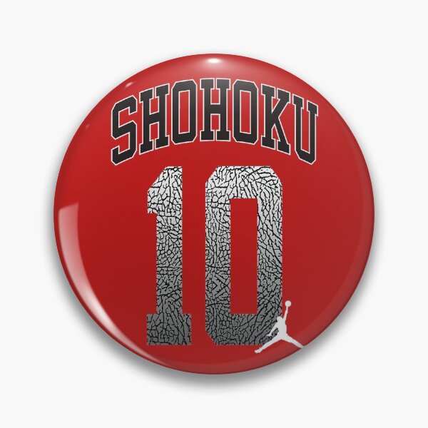 Item preview, Shohoku 10 Hanamichi Sakuragi designed and sold by ArtxcL.