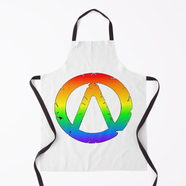 Item preview, Rainbow Borderlands logo designed and sold by KingKDesings.