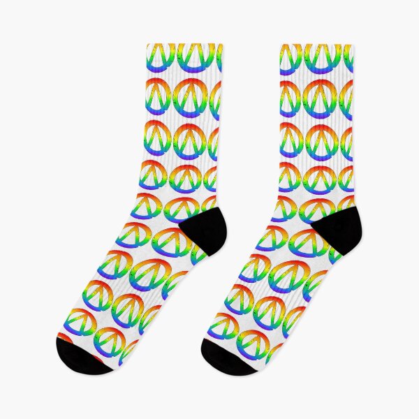 Item preview, Rainbow Borderlands logo designed and sold by KingKDesings.