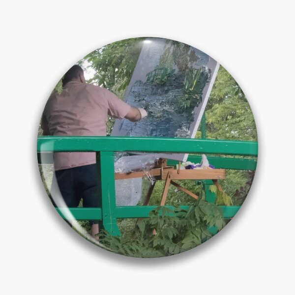 Item preview, Painting in the Garden designed and sold by Marylou Badeaux.