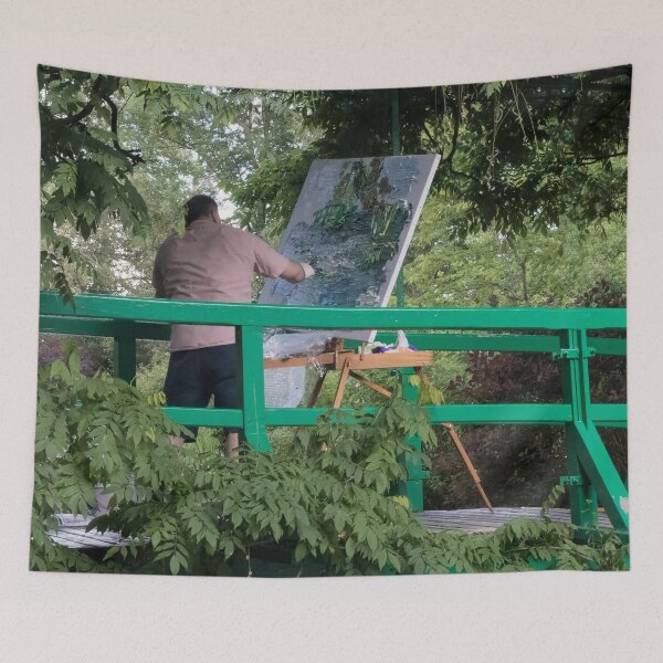 Item preview, Painting in the Garden designed and sold by Marylou Badeaux.