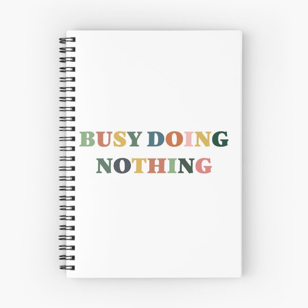 Item preview, Busy Doing Nothing designed and sold by Ruby Star.