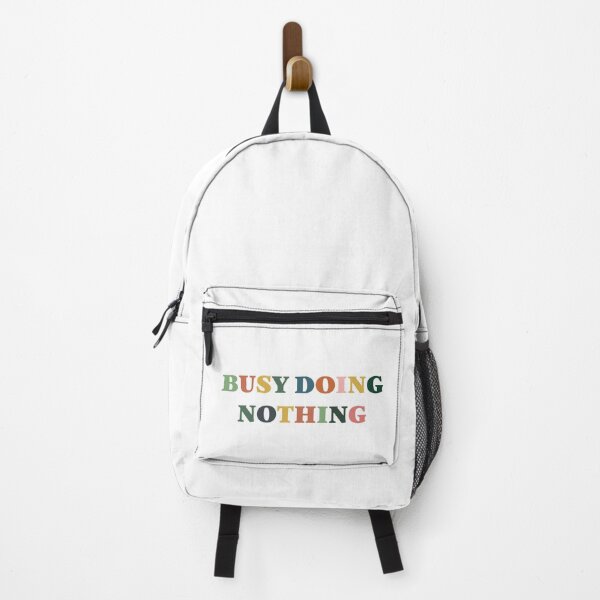 Item preview, Busy Doing Nothing designed and sold by Ruby Star.