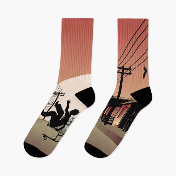 Item preview, Sunset Suburban designed and sold by zomboy.