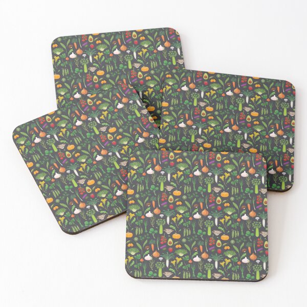 Item preview, Grey Vegetables designed and sold by FlorCebolla.