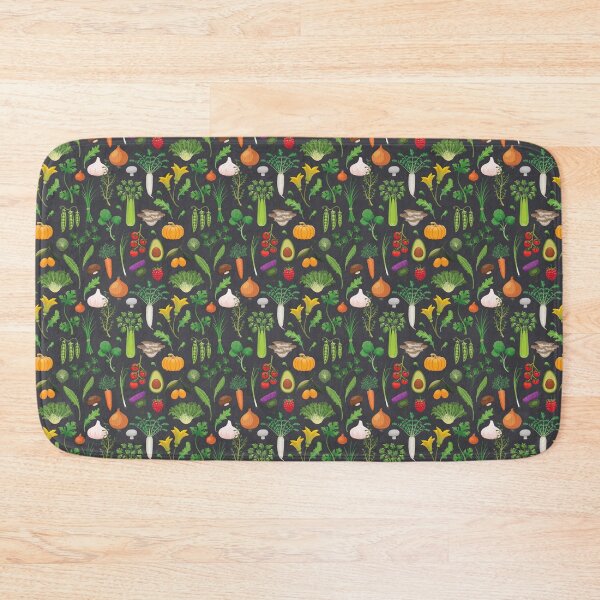 Item preview, Grey Vegetables designed and sold by FlorCebolla.