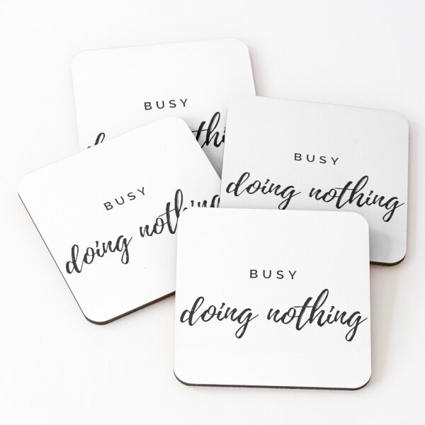 Item preview, Busy Doing Nothing  designed and sold by artesiaKT.