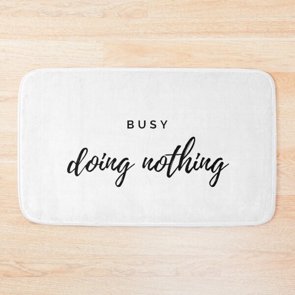 Item preview, Busy Doing Nothing  designed and sold by artesiaKT.