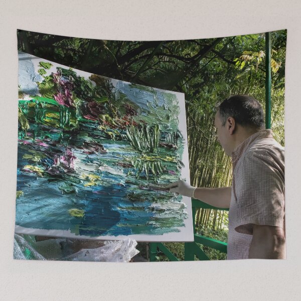 Item preview, Inspired by Monet designed and sold by Marylou Badeaux.