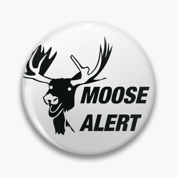 Artikelvorschau, MOOSE ALERT entworfen und verkauft von badsticks.