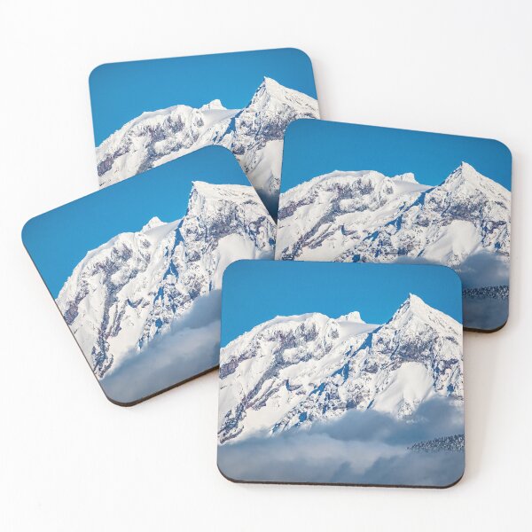 Item preview, Beautiful Snowy Mountains  designed and sold by Vargulich.