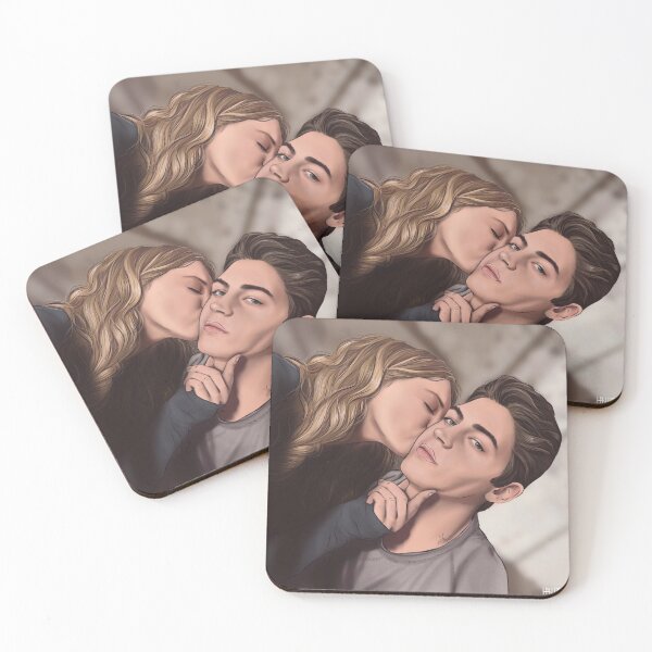 Item preview, Hessa - Tessa and Hardin designed and sold by darkhanna.