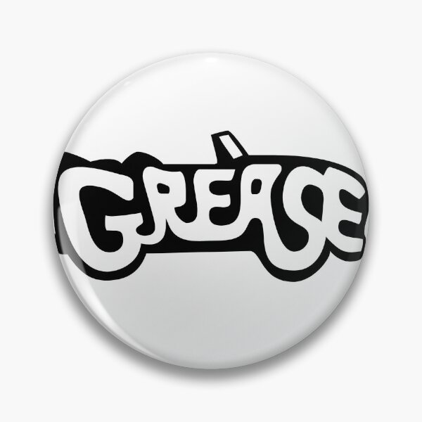 Item preview, Grease- Black logo  designed and sold by Anatomyofart.