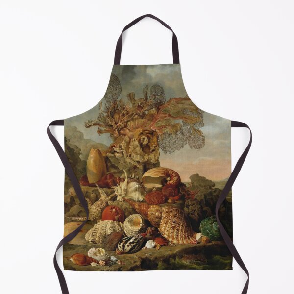 Item preview, Shells and Marine Plants by Henricus Franciscus Wiertz, Northern Netherlands, 1809 designed and sold by Shapes-Mania.