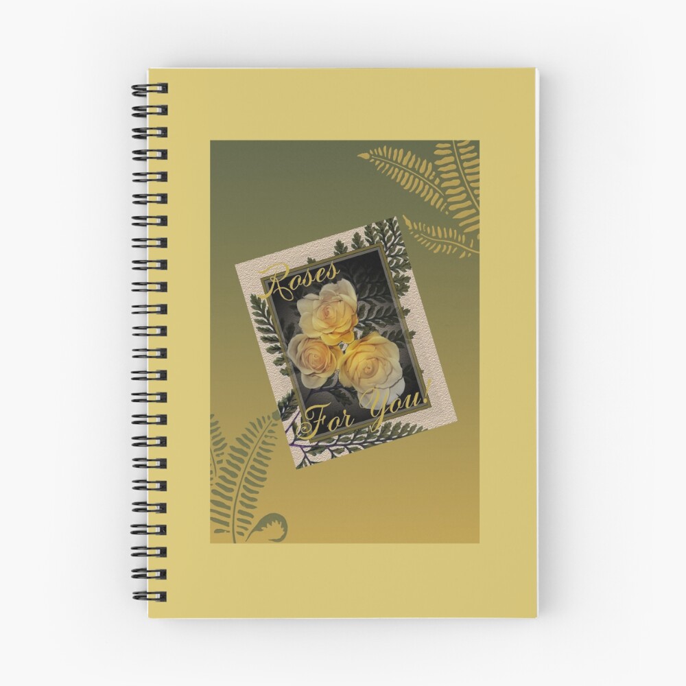 Item preview, Spiral Notebook designed and sold by SandraFoster.