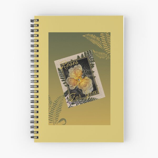 Item preview, Yellow Roses For You  designed and sold by Sandra Foster.