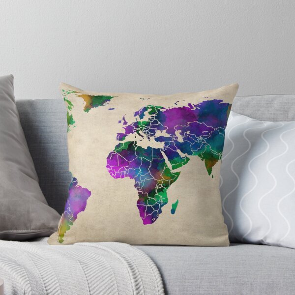 Item preview, MAP of the WORLD ANTIQUE designed and sold by Daniel Hagerman.