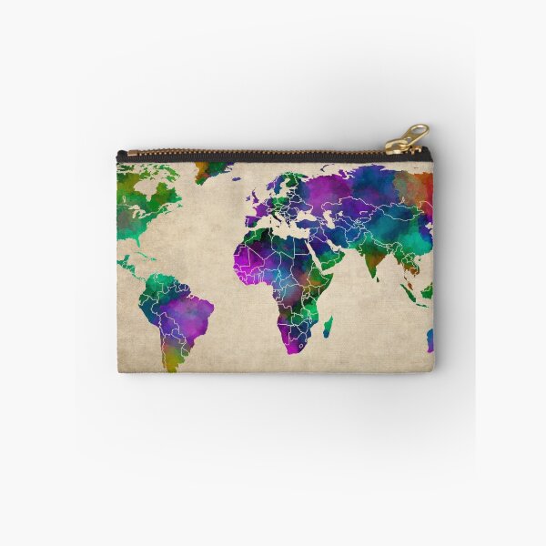 Item preview, MAP of the WORLD ANTIQUE designed and sold by Daniel Hagerman.